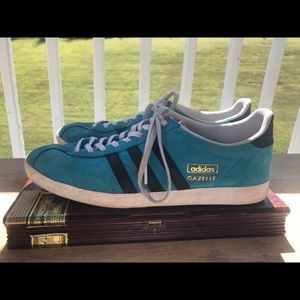 Adidas OG Gazelles - Blue